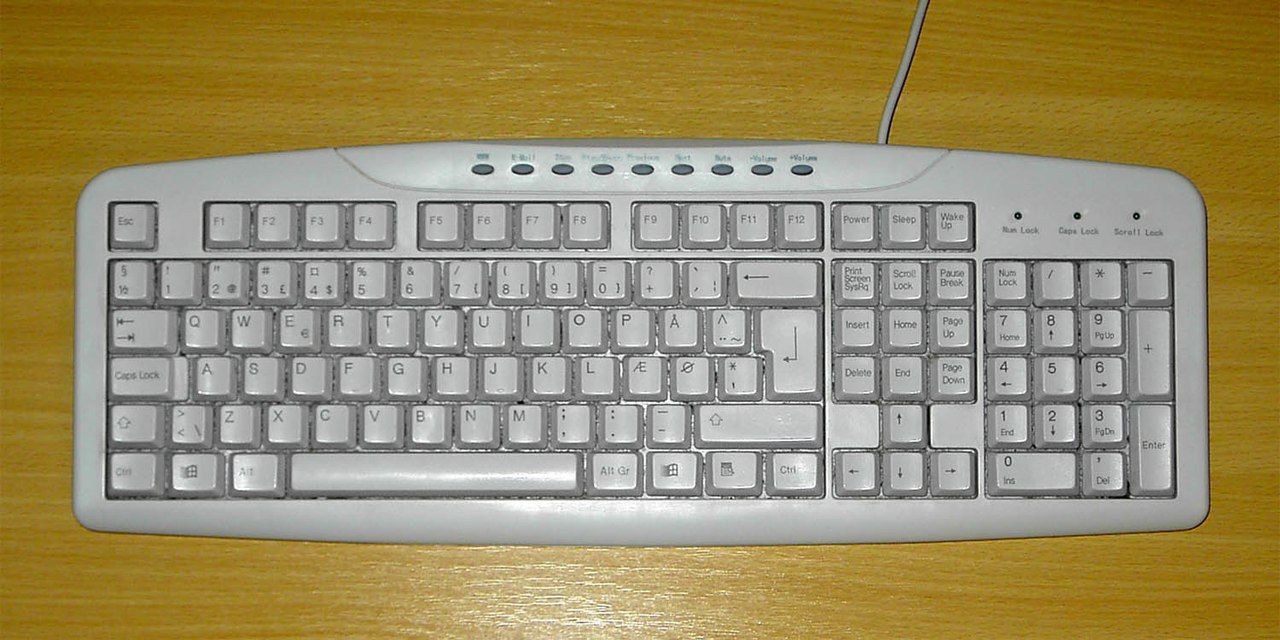 Computertastatur -
